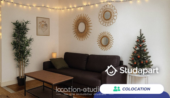 Colocation étudiante Studio &agrave; Rennes (35000)