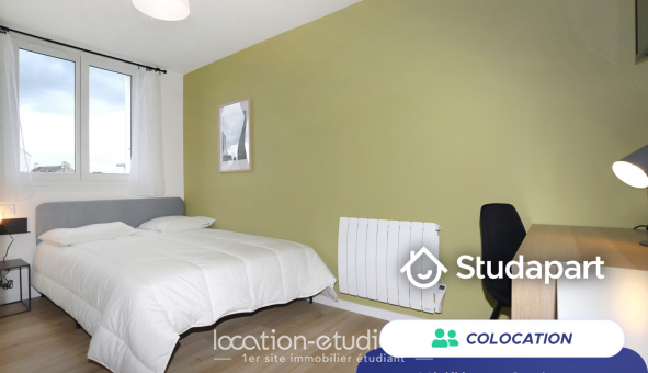 Colocation �tudiante Studio &agrave; Rennes (35000)