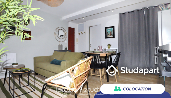 Colocation �tudiante Studio &agrave; Rennes (35000)