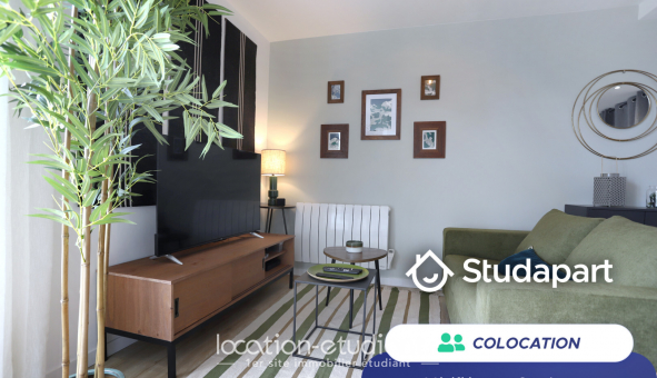 Colocation �tudiante Studio &agrave; Rennes (35000)