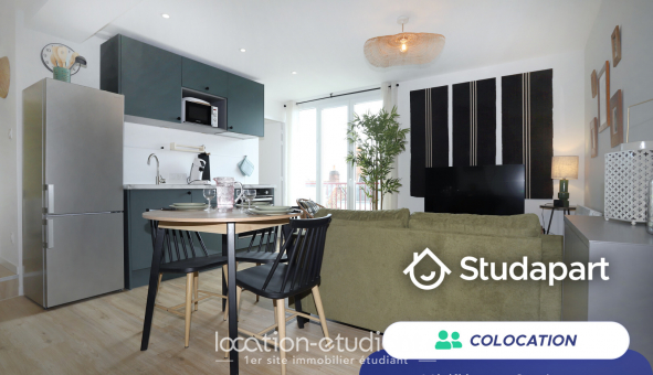 Colocation �tudiante Studio &agrave; Rennes (35000)