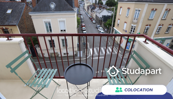 Colocation �tudiante Studio &agrave; Rennes (35000)