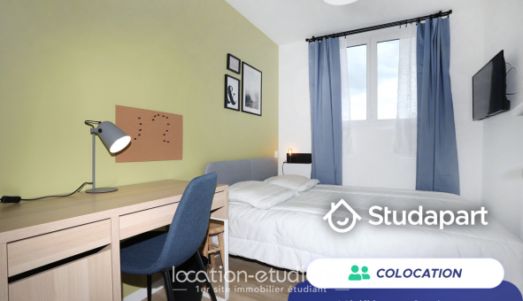 Colocation �tudiante Studio &agrave; Rennes (35000)