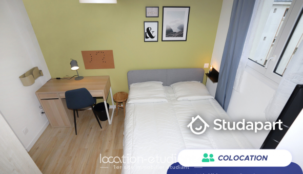 Colocation �tudiante Studio &agrave; Rennes (35000)