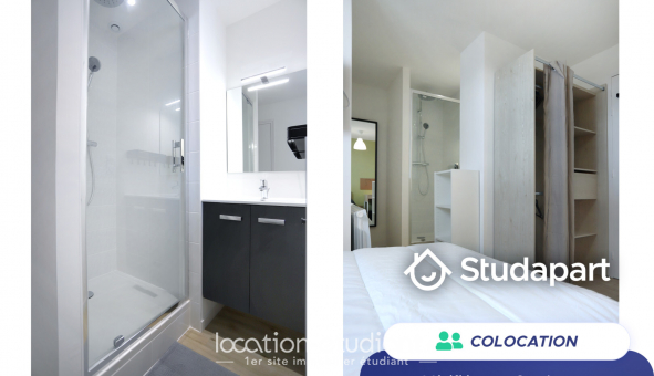 Colocation �tudiante Studio &agrave; Rennes (35000)