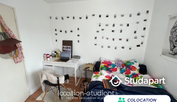 Colocation tudiante Studio à Rennes (35000)