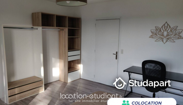 Colocation tudiante Studio à Rennes (35000)