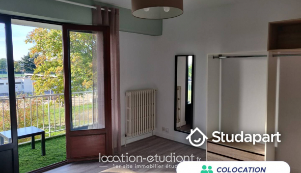 Colocation tudiante Studio à Rennes (35000)