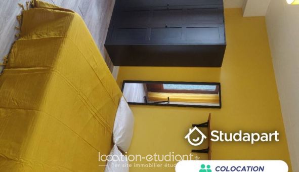 Colocation tudiante Studio à Rennes (35000)