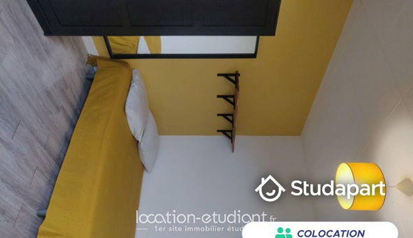 Colocation tudiante Studio à Rennes (35000)