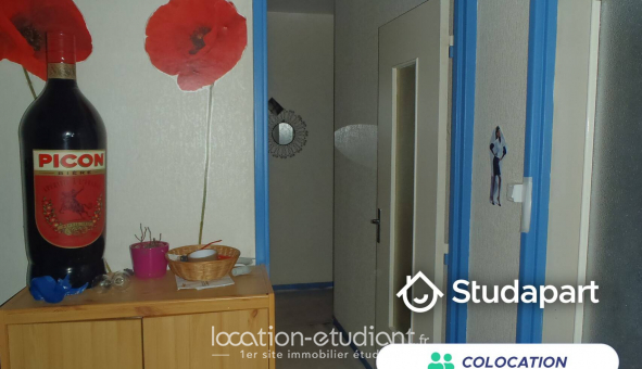 Colocation tudiante Studio à Rennes (35000)