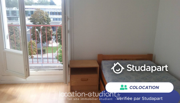 Colocation tudiante Studio à Rennes (35000)