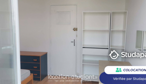 Colocation tudiante Studio à Rennes (35000)