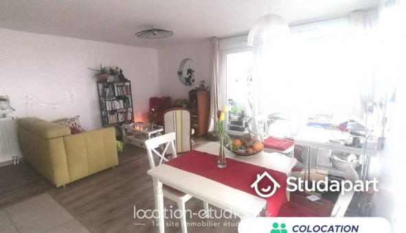 Colocation étudiante Studio à Rennes (35000)