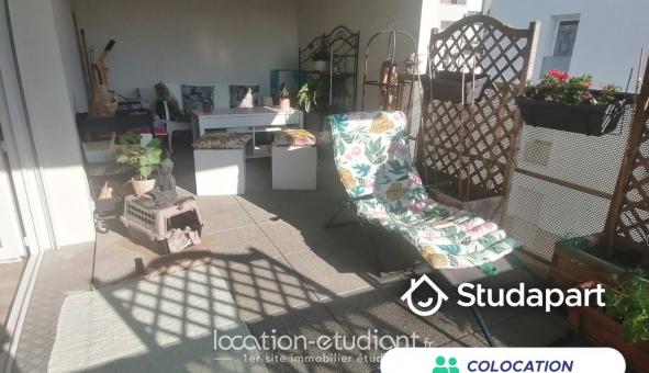 Colocation étudiante Studio à Rennes (35000)