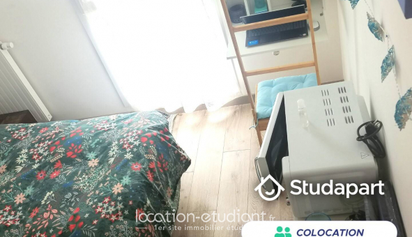 Colocation étudiante Studio à Rennes (35000)