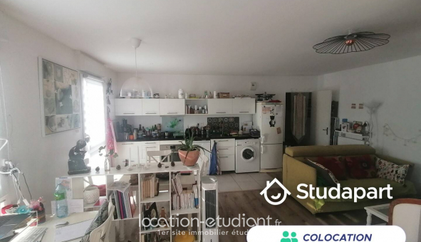 Colocation étudiante Studio à Rennes (35000)