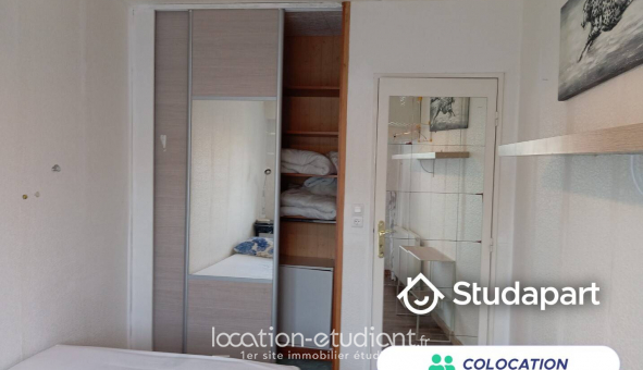 Colocation tudiante Studio à Rennes (35000)