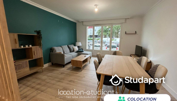 Colocation tudiante Studio à Rennes (35000)