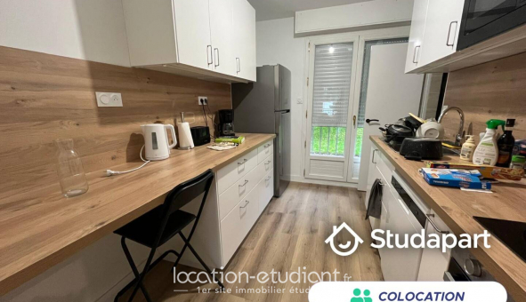 Colocation tudiante Studio à Rennes (35000)