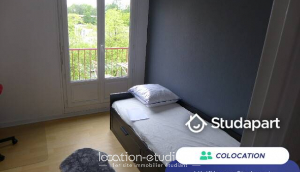 Colocation tudiante Studio à Rennes (35000)