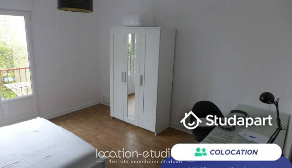 Colocation tudiante Studio à Rennes (35000)