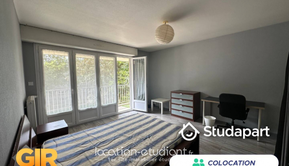 Colocation �tudiante Studio &agrave; Rennes (35000)