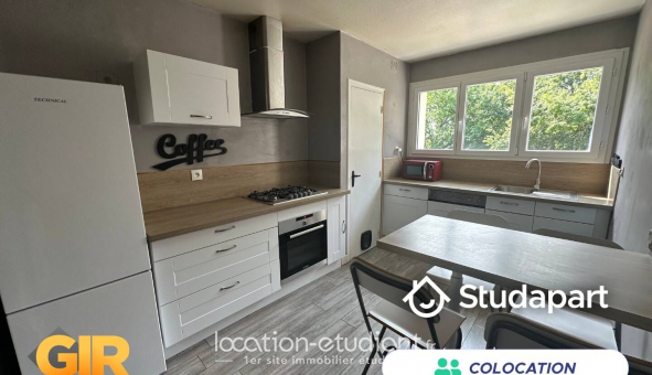 Colocation �tudiante Studio &agrave; Rennes (35000)