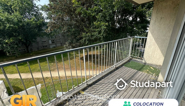 Colocation �tudiante Studio &agrave; Rennes (35000)