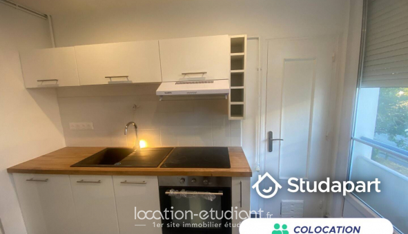 Colocation �tudiante Studio &agrave; Rennes (35000)
