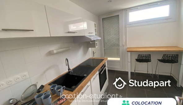 Colocation �tudiante Studio &agrave; Rennes (35000)