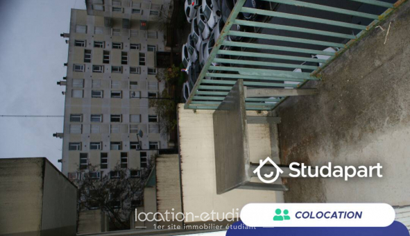 Colocation tudiante Studio à Rennes (35000)