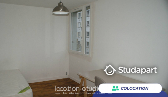 Colocation tudiante Studio à Rennes (35000)