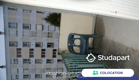 Colocation tudiante Studio à Rennes (35000)