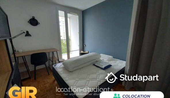Colocation étudiante Studio à Rennes (35000)