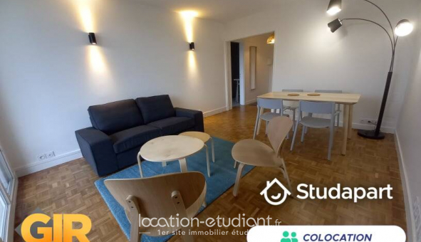 Colocation étudiante Studio à Rennes (35000)