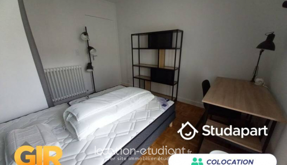Colocation étudiante Studio à Rennes (35000)