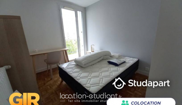 Colocation étudiante Studio à Rennes (35000)