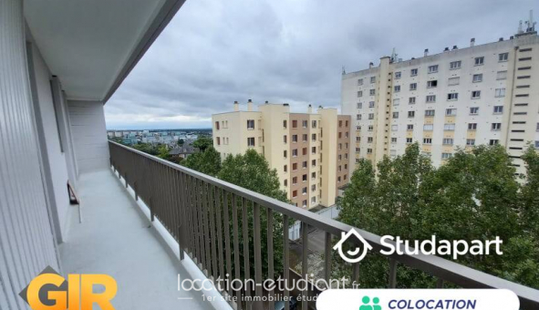 Colocation étudiante Studio à Rennes (35000)