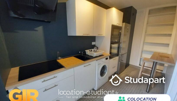 Colocation étudiante Studio à Rennes (35000)