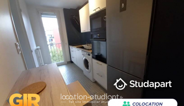 Colocation étudiante Studio à Rennes (35000)