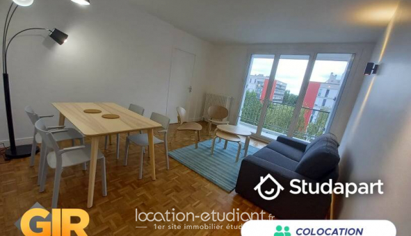 Colocation étudiante Studio à Rennes (35000)