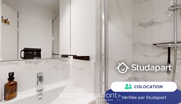 Colocation �tudiante Studio &agrave; Rennes (35000)