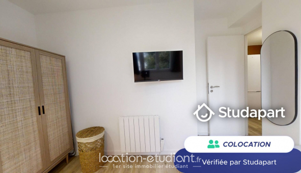 Colocation �tudiante Studio &agrave; Rennes (35000)