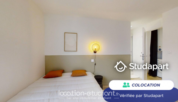 Colocation �tudiante Studio &agrave; Rennes (35000)