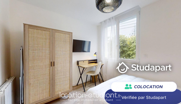 Colocation �tudiante Studio &agrave; Rennes (35000)