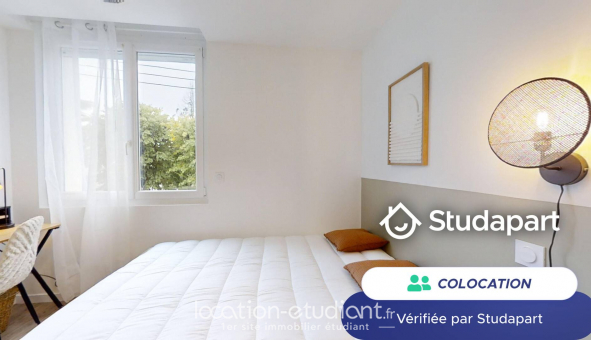 Colocation �tudiante Studio &agrave; Rennes (35000)