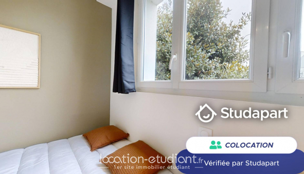 Colocation �tudiante Studio &agrave; Rennes (35000)