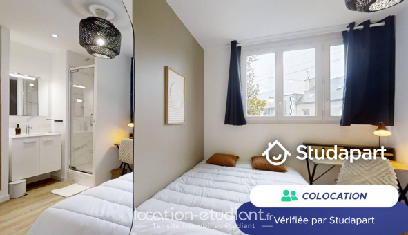 Colocation �tudiante Studio &agrave; Rennes (35000)