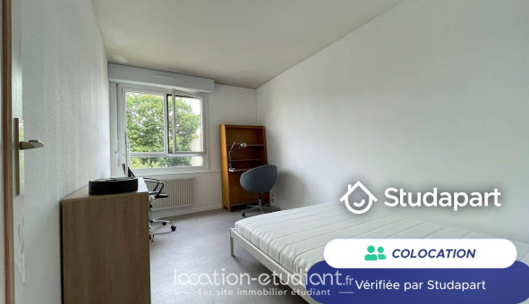 Colocation tudiante Studio à Rennes (35000)